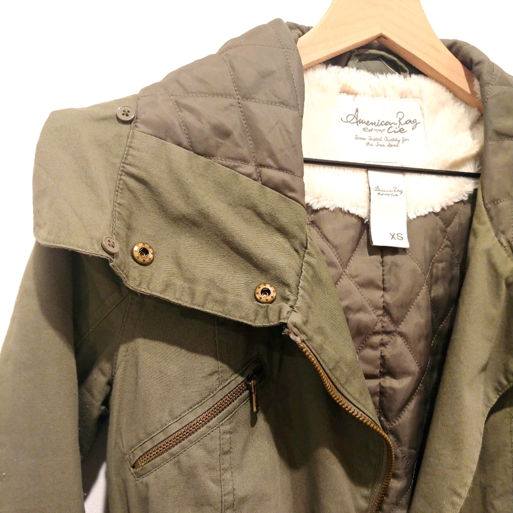 American Rag Cargo Jacket - Picture 3 of 9